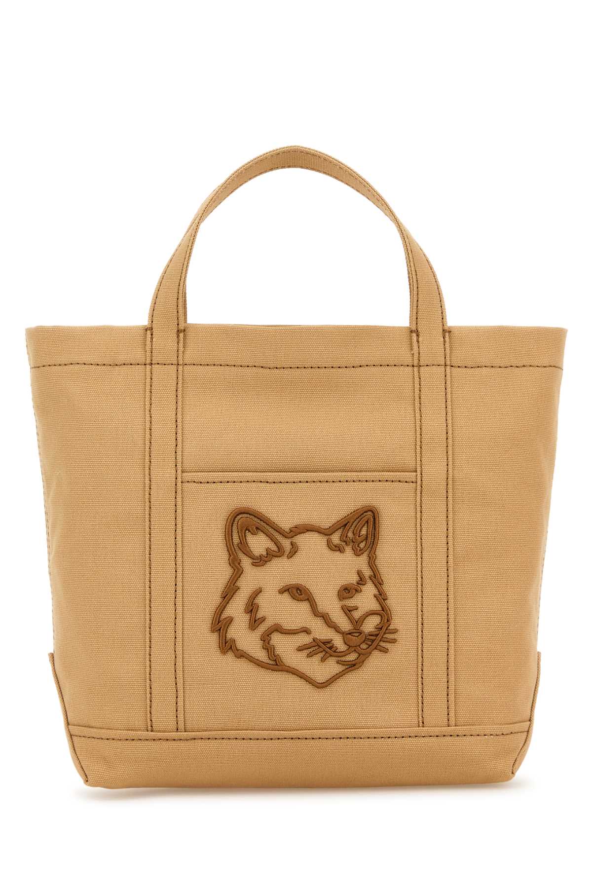 MAISON KITSUNE Mini Canvas Handbag