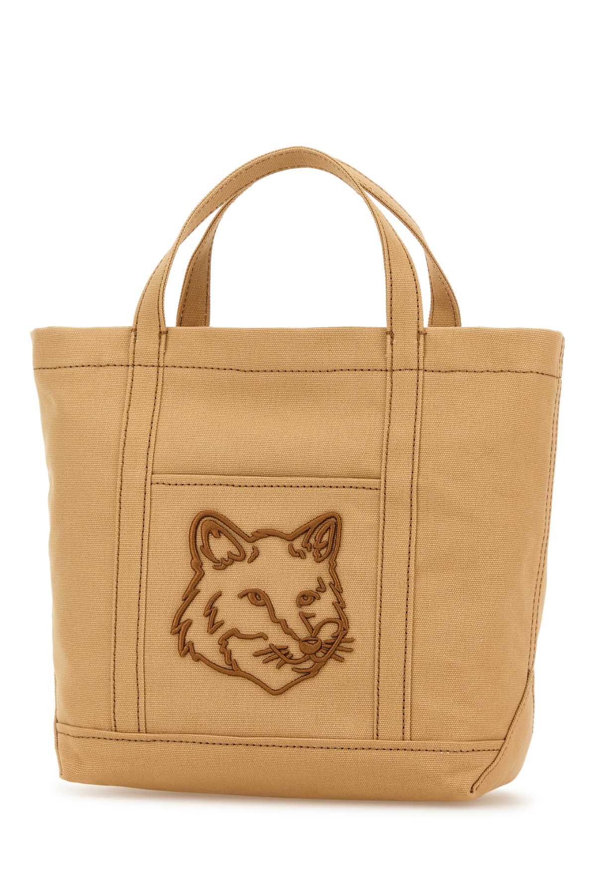MAISON KITSUNE Mini Canvas Handbag