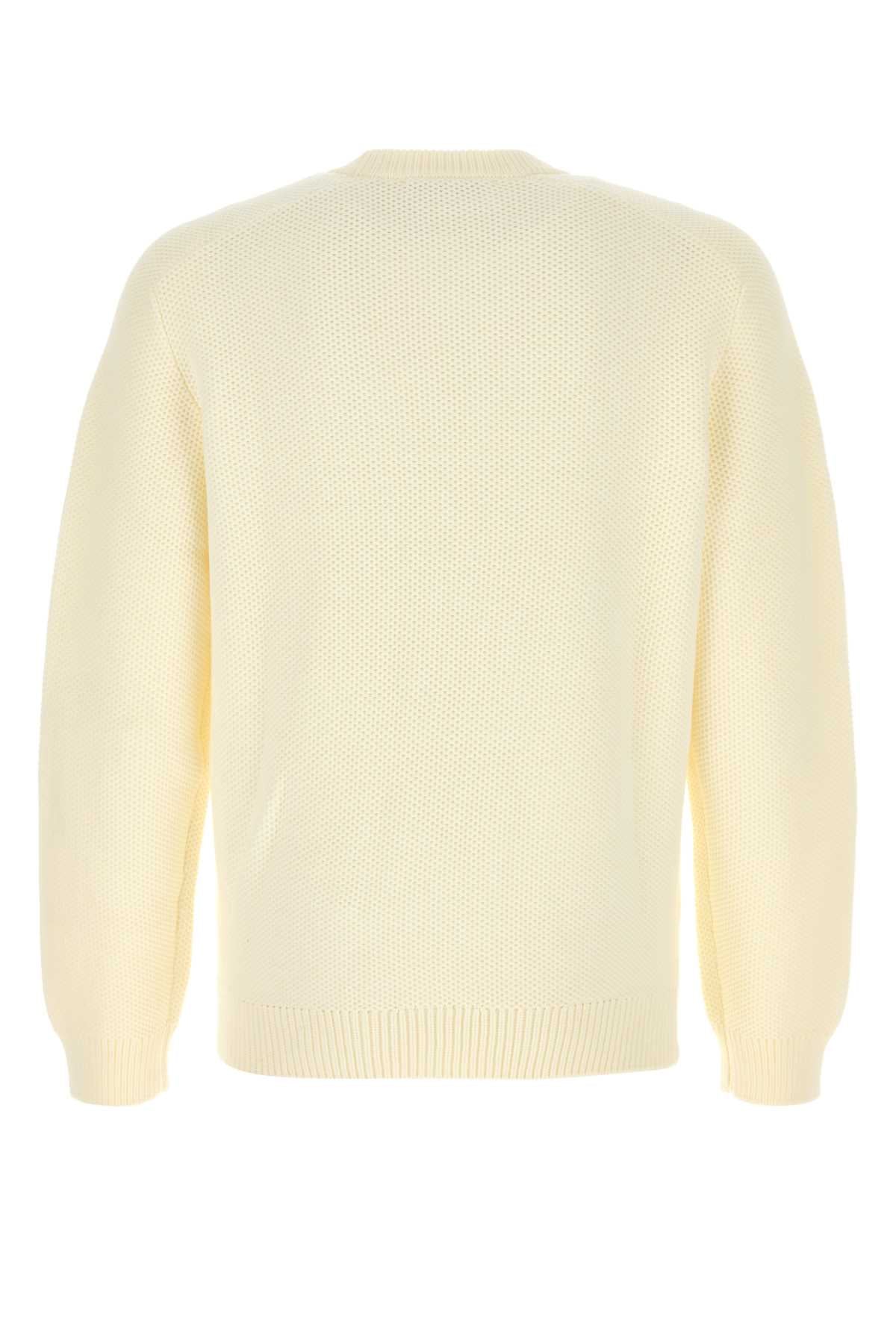 MAISON KITSUNE Lightweight Cotton Blend Sweater for Men