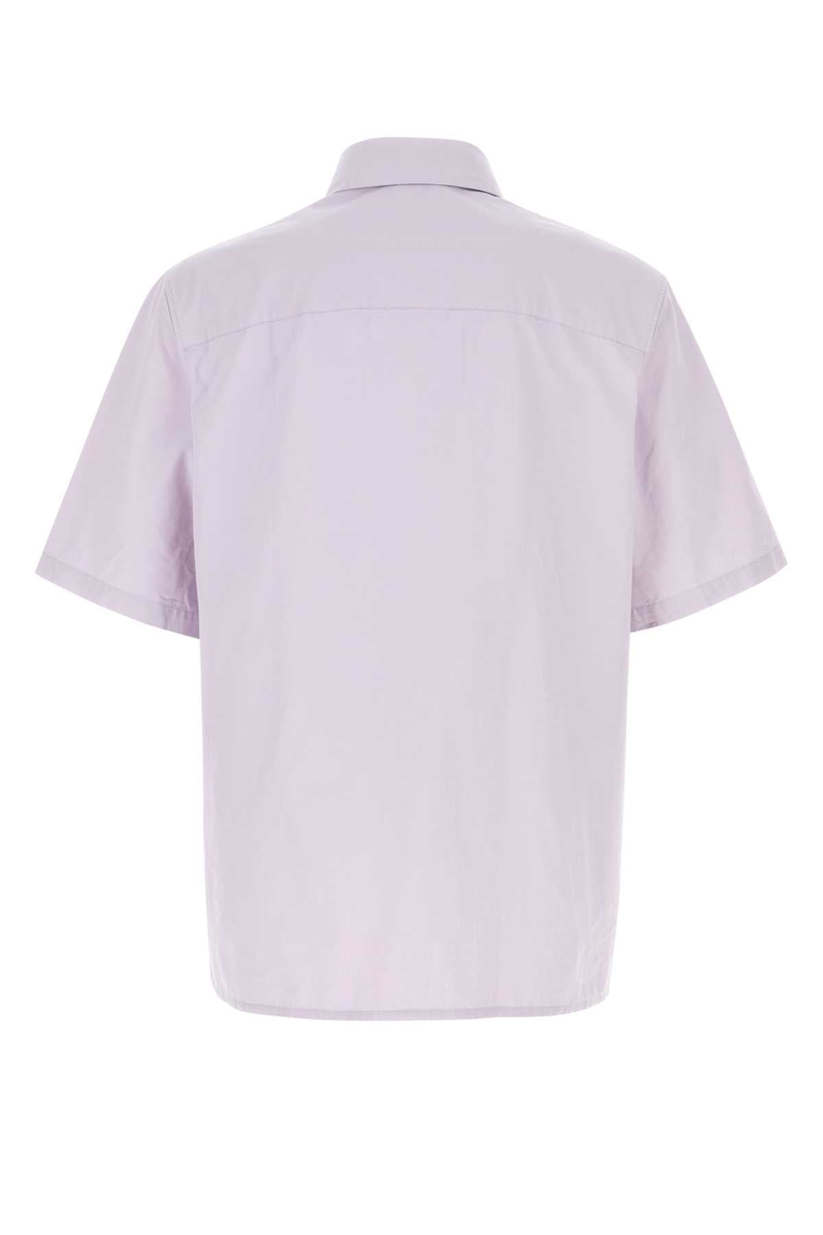 MAISON KITSUNE Mini Poplin Shirt for Men - Spring/Summer 2025 Collection