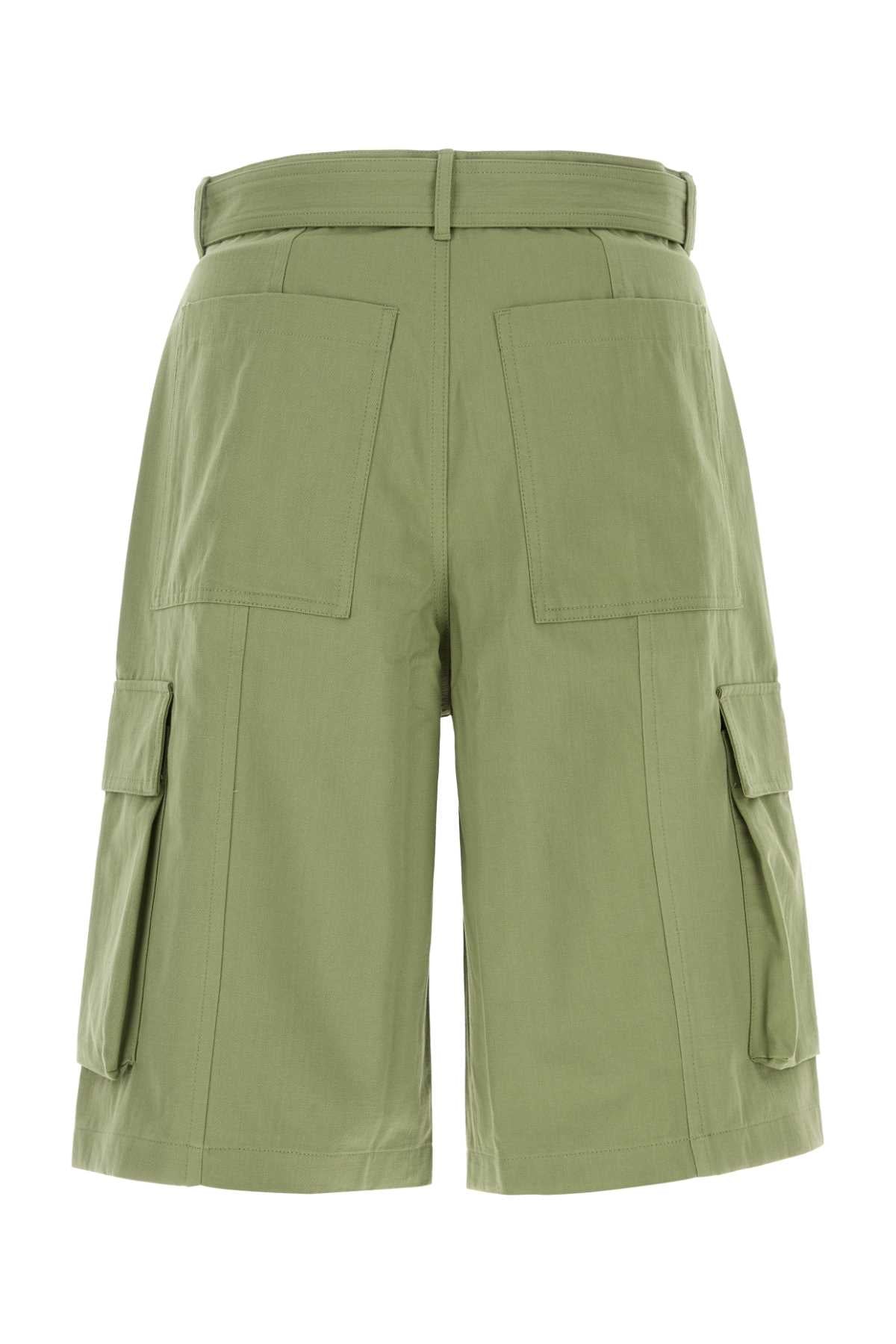 MAISON KITSUNE Men's Cotton Bermuda Shorts