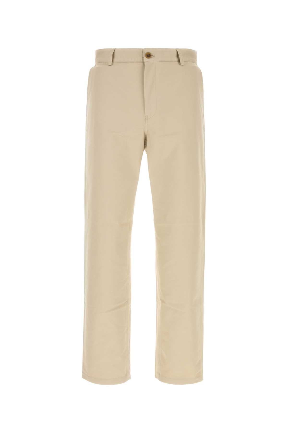 MAISON KITSUNE Classic Cotton Pants for Men - Spring/Summer 2025