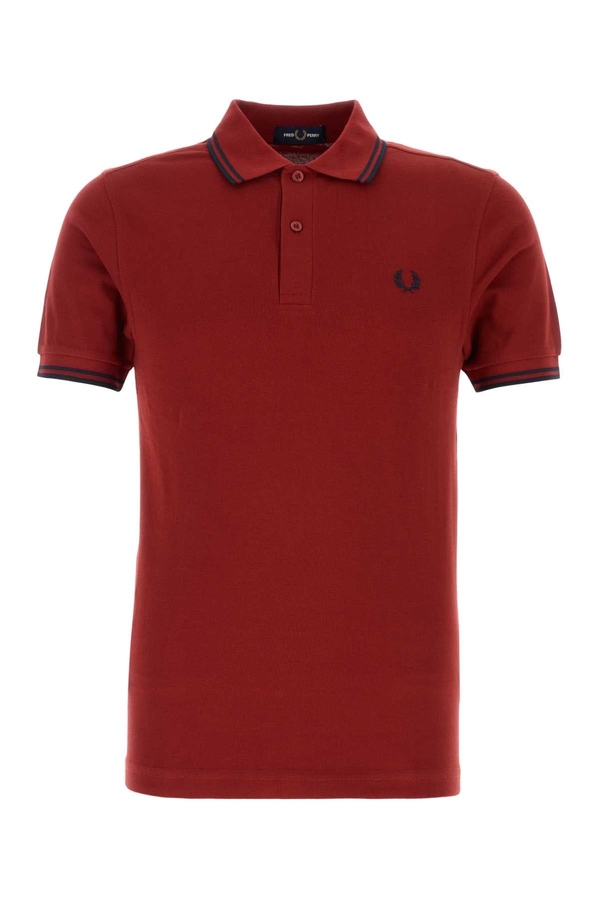 FRED PERRY Classic Piquet Polo Shirt for Men