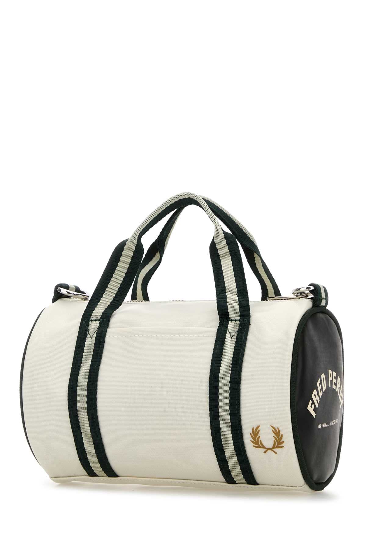 FRED PERRY Canvas Mini Handbag 23x15x13 cm