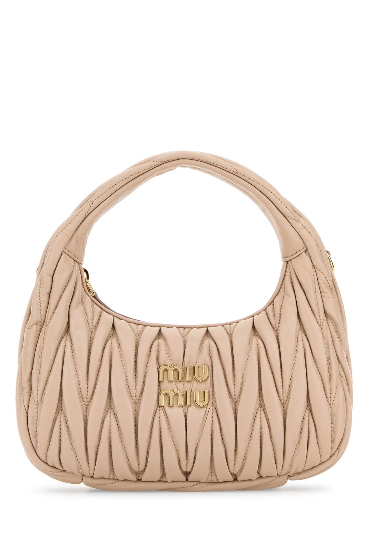 MIU MIU Mini Nappa Leather Wander Handbag - Chic and Timeless