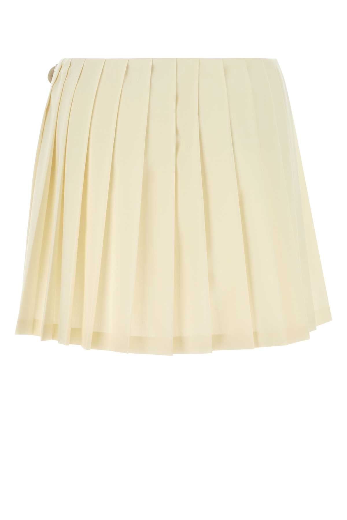 MIU MIU Chic Mini Skirt for Women