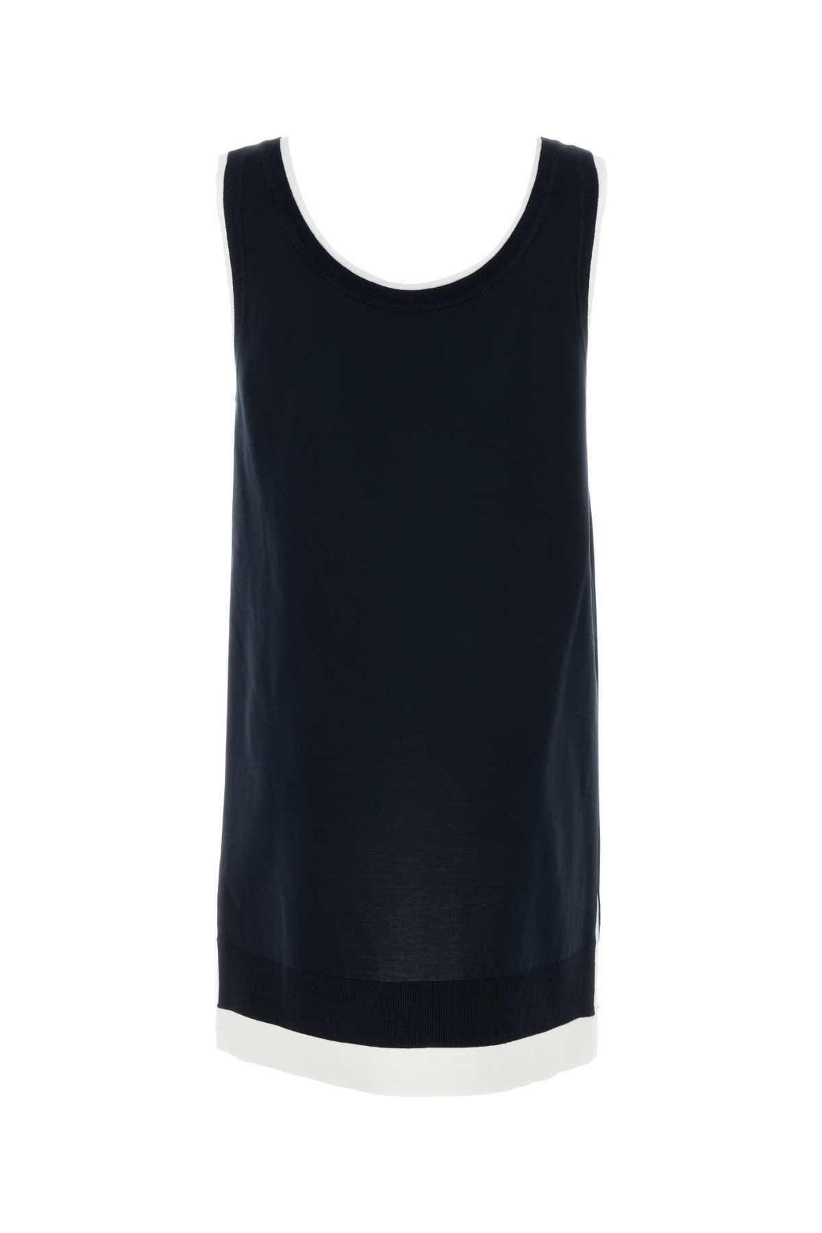 MIU MIU Stretch Silk Blend Dress for Women - Mini Style