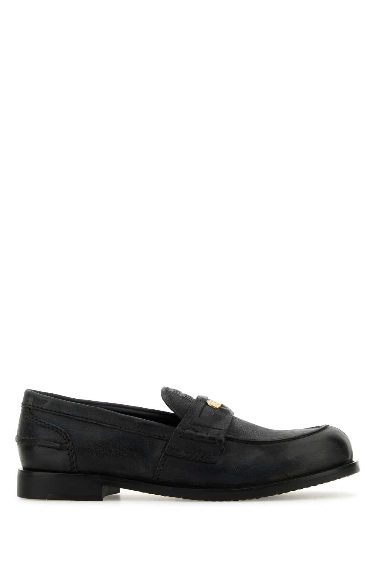 MIU MIU Chic Leather Loafers for Women
