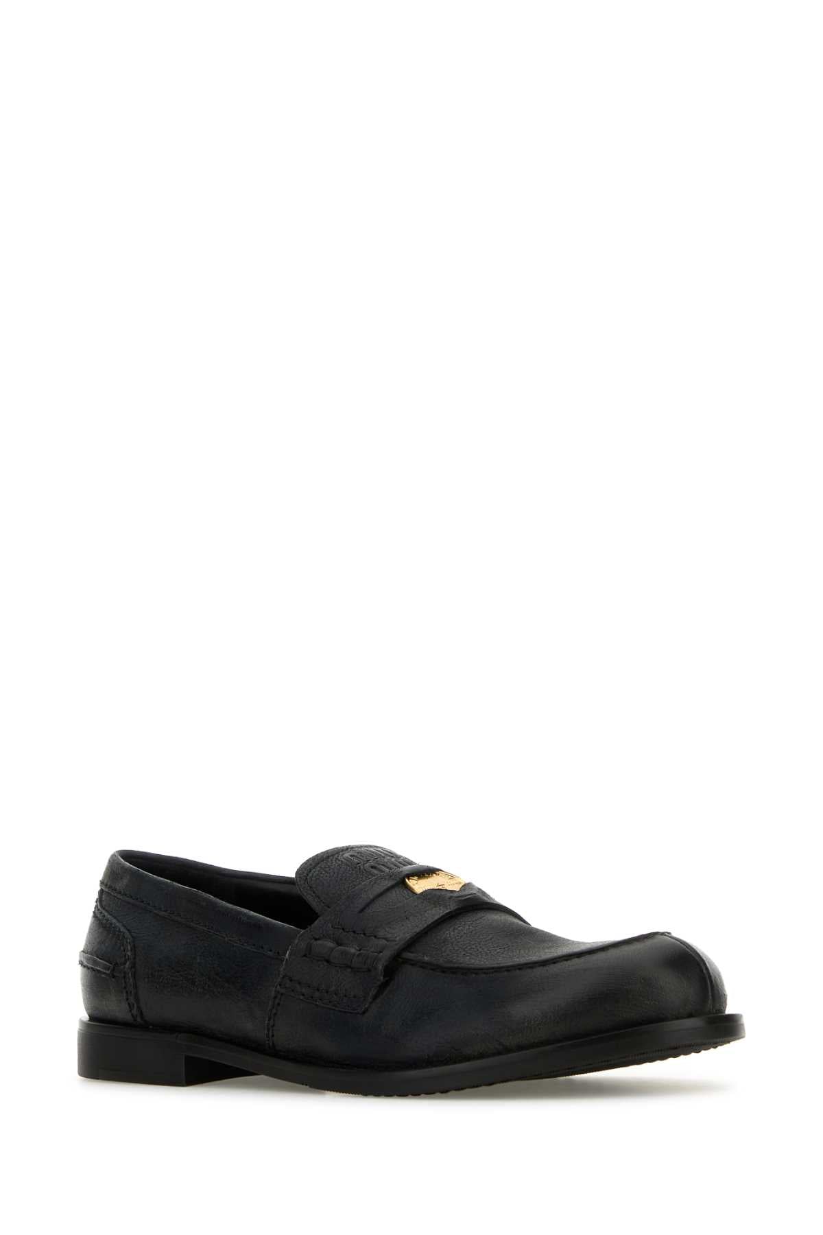 MIU MIU Chic Leather Loafers for Women