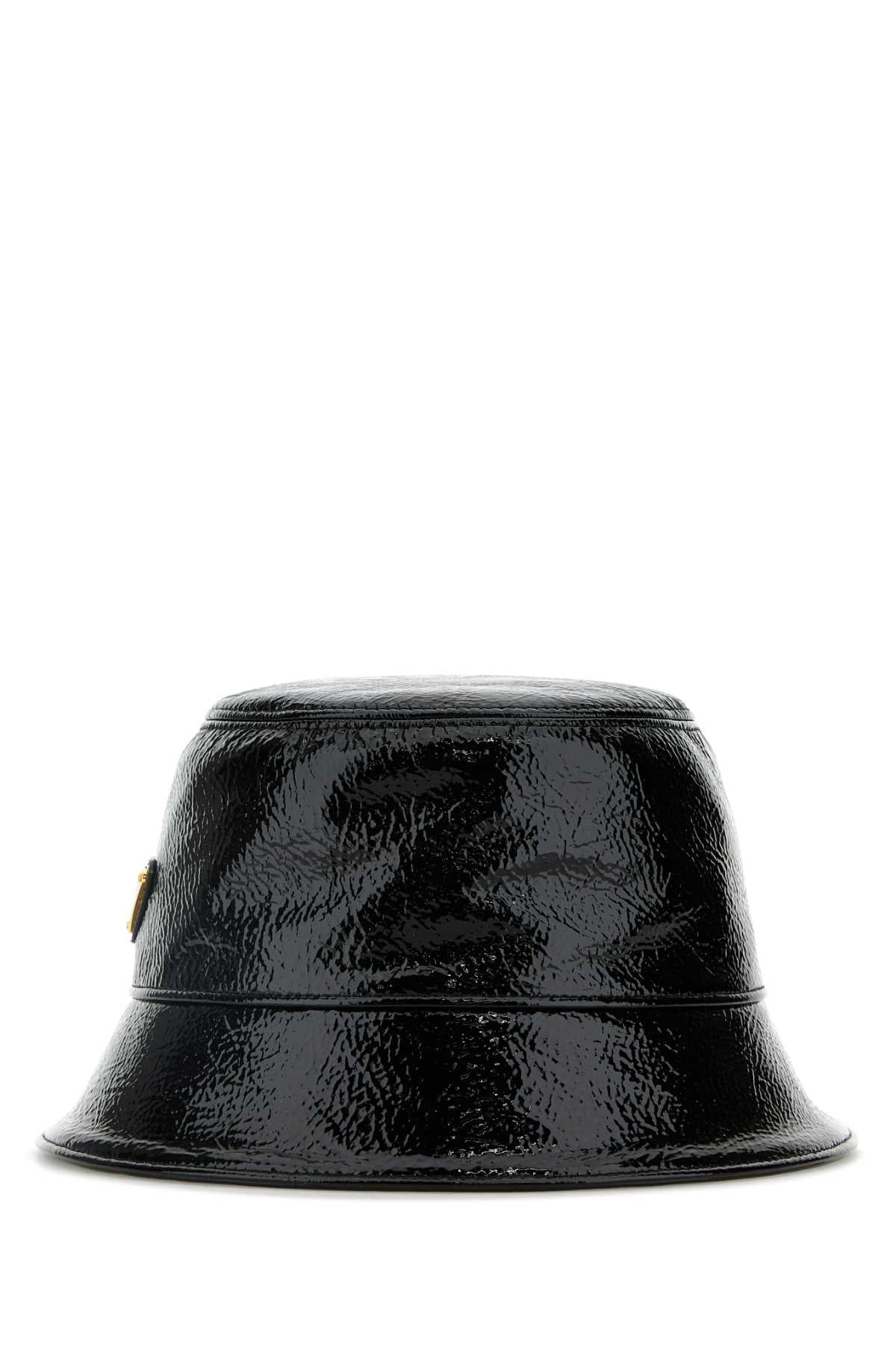 PRADA Chic Naplak Bucket Hat for Women
