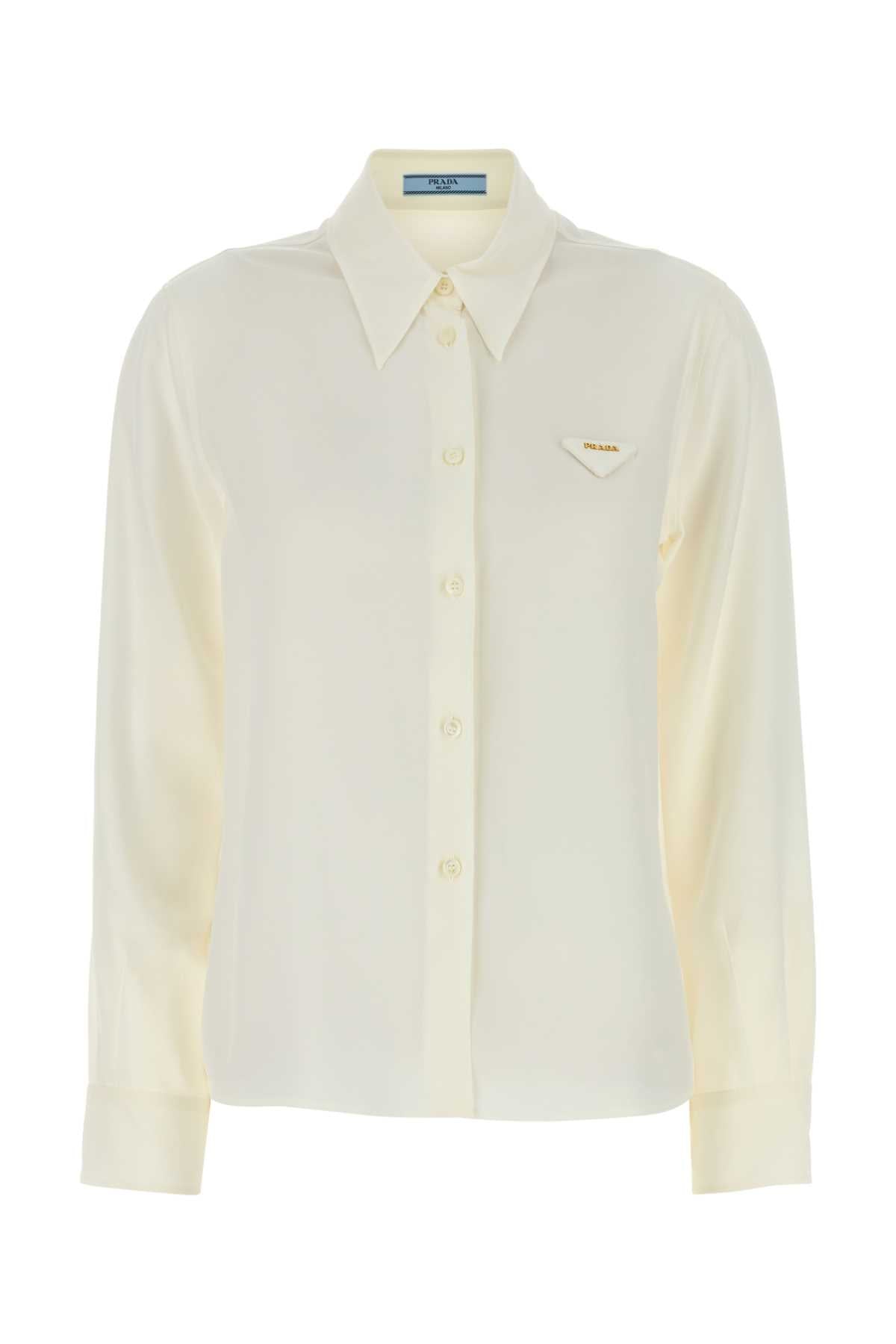 PRADA Elegant Silk Shirt for Women