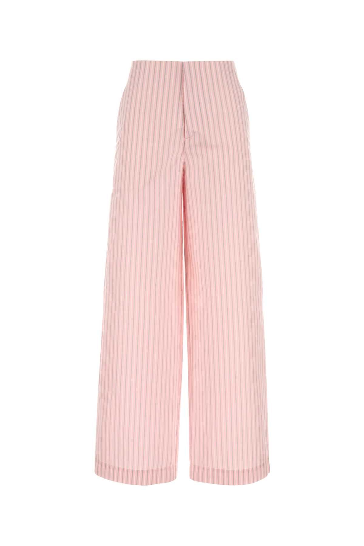 PHILOSOPHY DI LORENZO SERAFINI Embroidered Poplin Pants