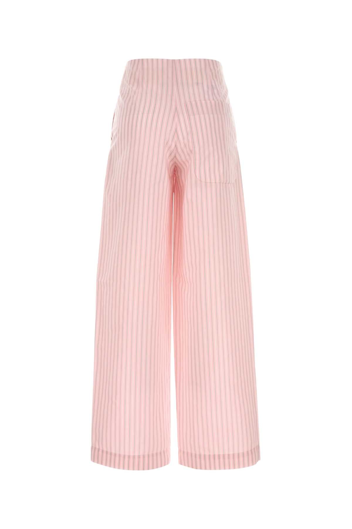 PHILOSOPHY DI LORENZO SERAFINI Embroidered Poplin Pants