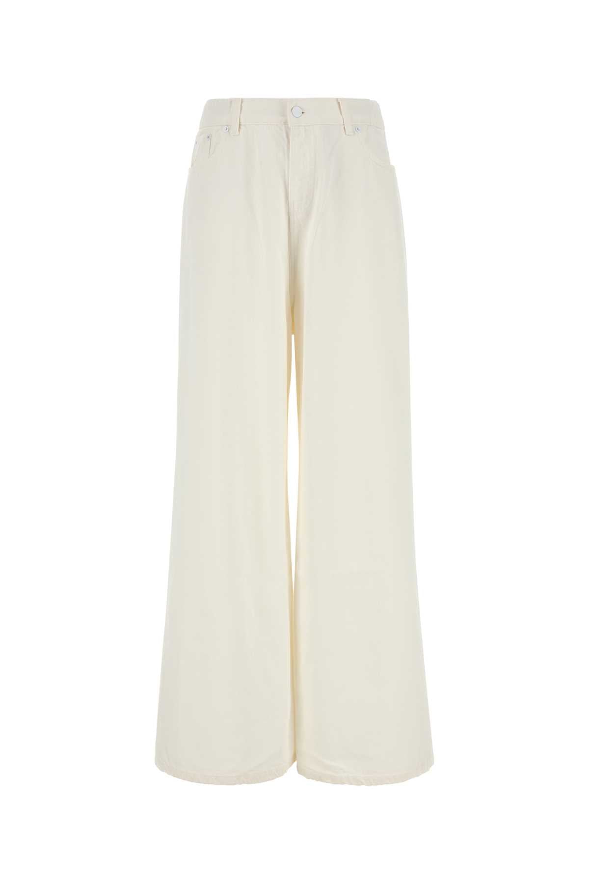 LOIS Wide-Leg Denim Pant