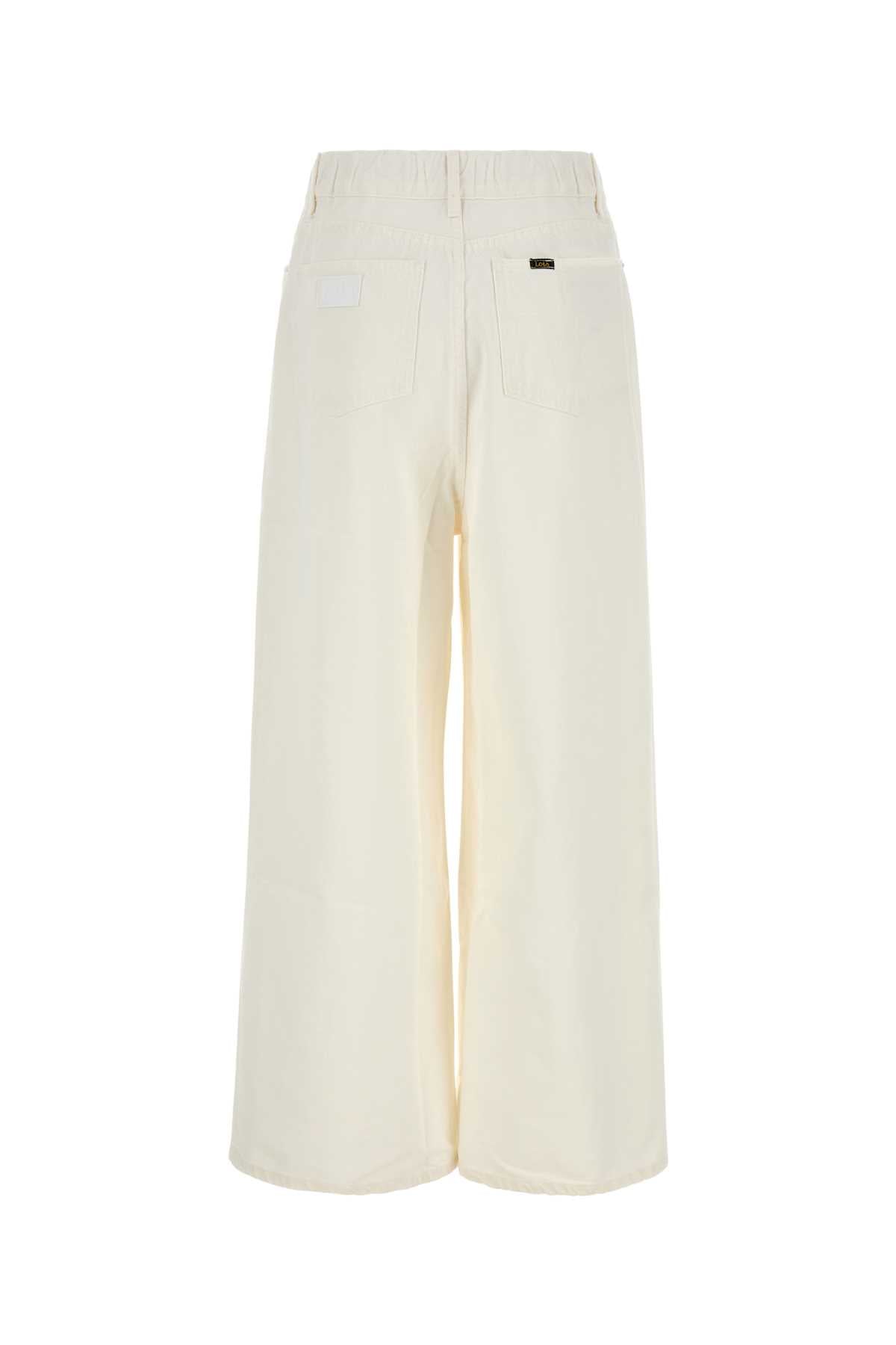 LOIS Wide-Leg Denim Pant