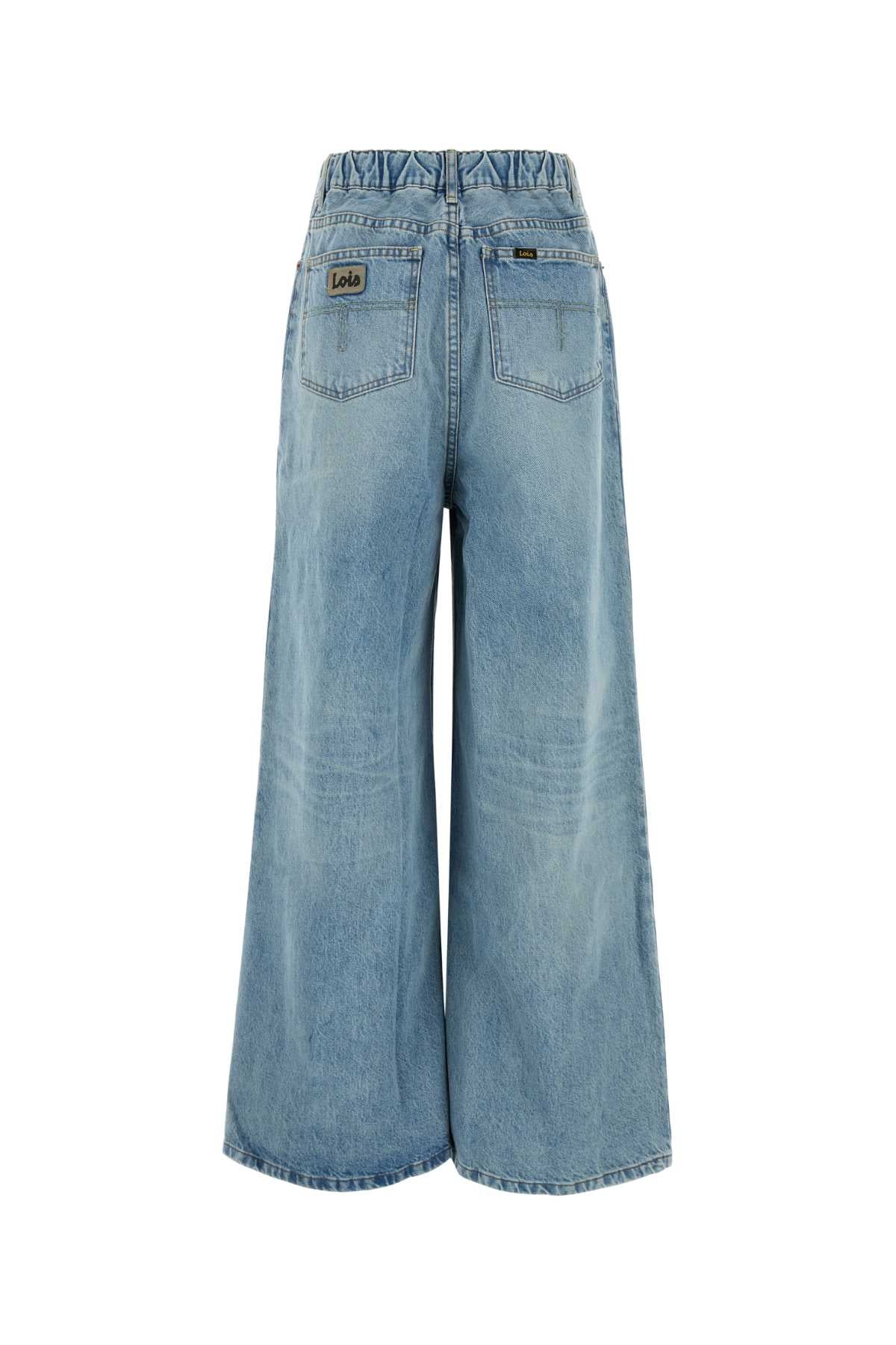 LOIS Paloma Wide-Leg Jeans for Women