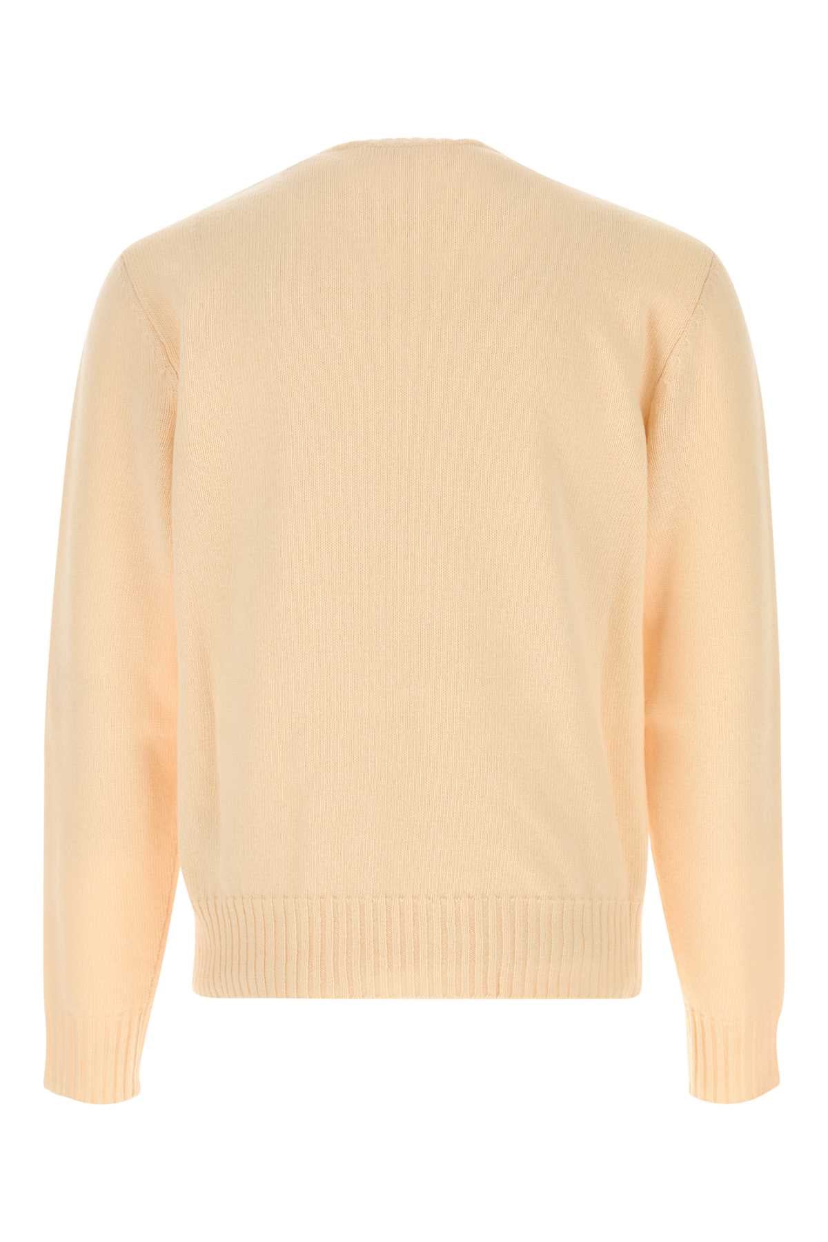 VALENTINO GARAVANI Classic Virgin Wool Sweater for Men