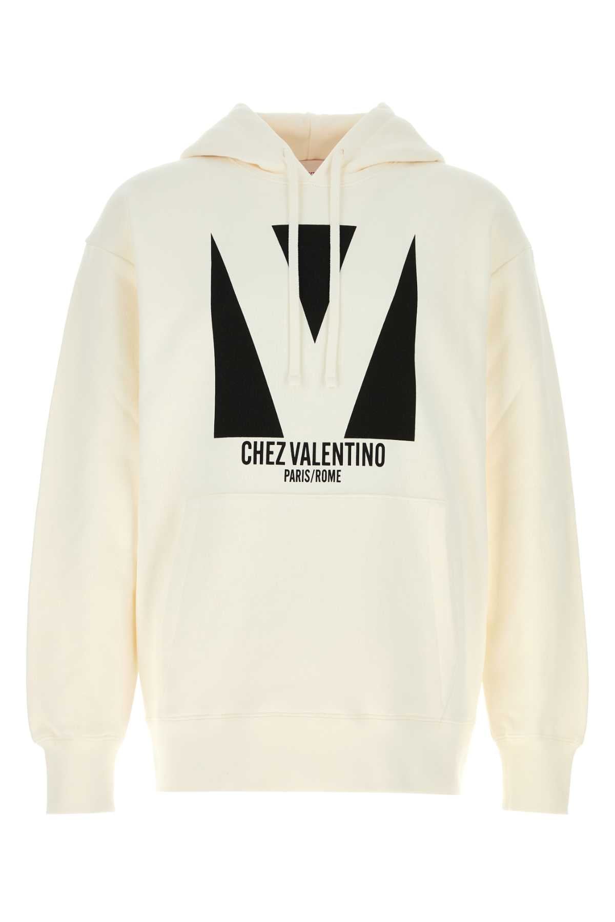 VALENTINO GARAVANI Cotton Sweatshirt for Men - Stylish Comfort