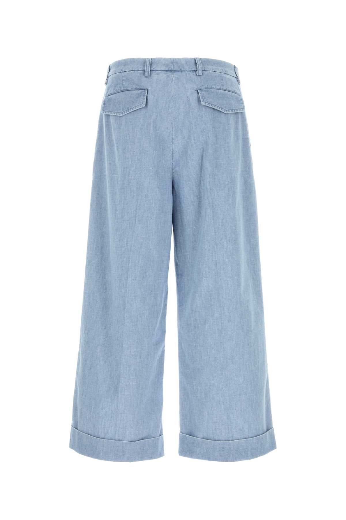 VALENTINO GARAVANI Wide-Leg Denim Jeans for Men