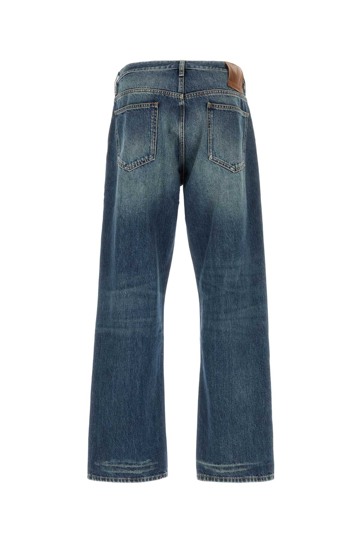 VALENTINO GARAVANI Classic Denim Jeans for Men