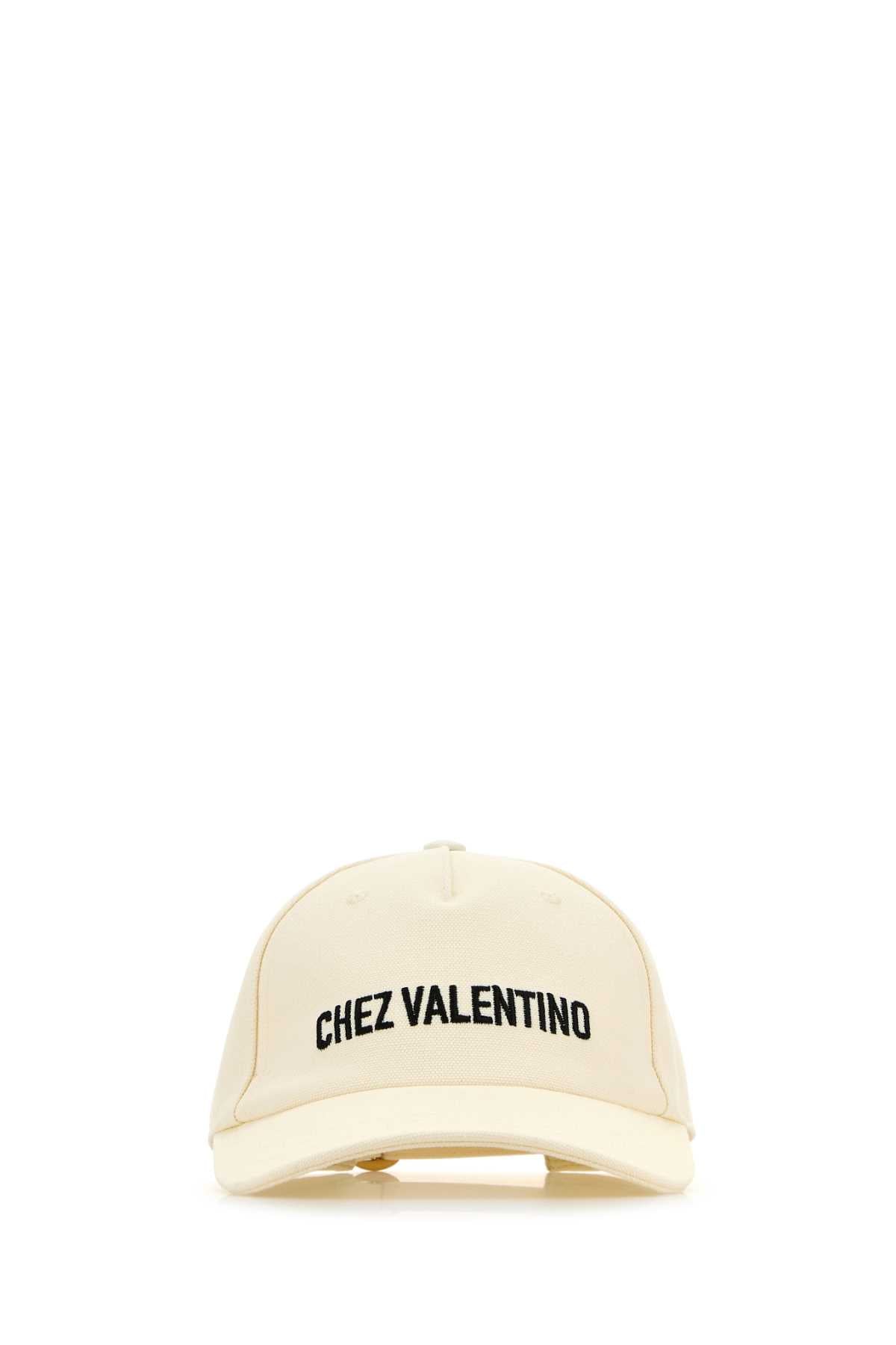 VALENTINO GARAVANI Classic Cotton Baseball Cap for Men