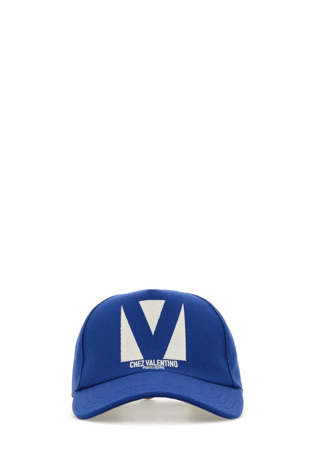 VALENTINO GARAVANI Cotton Baseball Cap