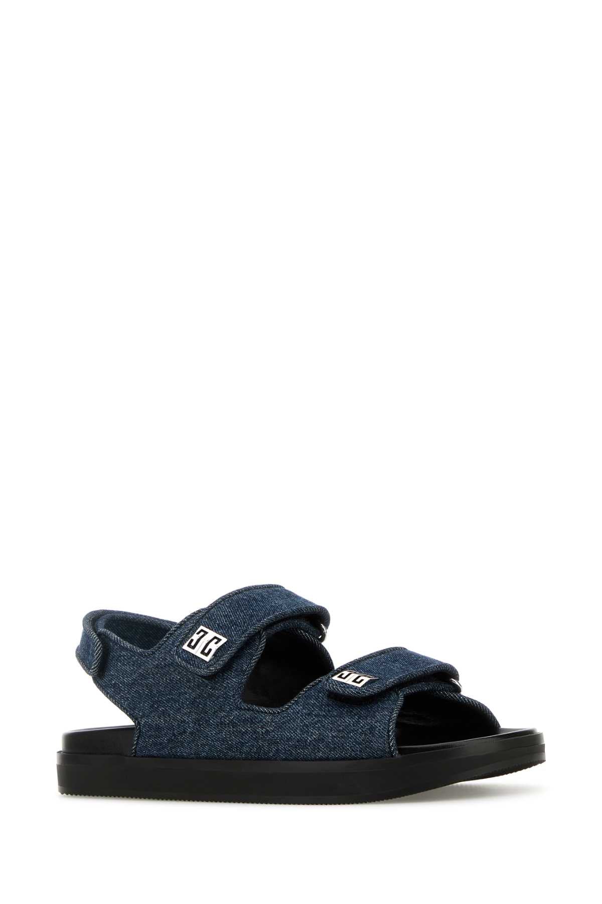 GIVENCHY Denim 4G Sandals for Women