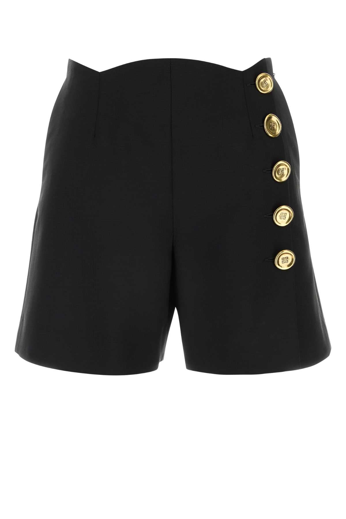 GIVENCHY Chic Wool Blend Mini Shorts for Women