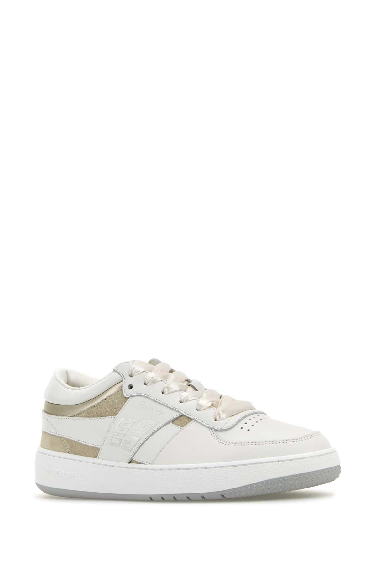 GIVENCHY Multicolor Leather and Suede G Move Sneaker for Women