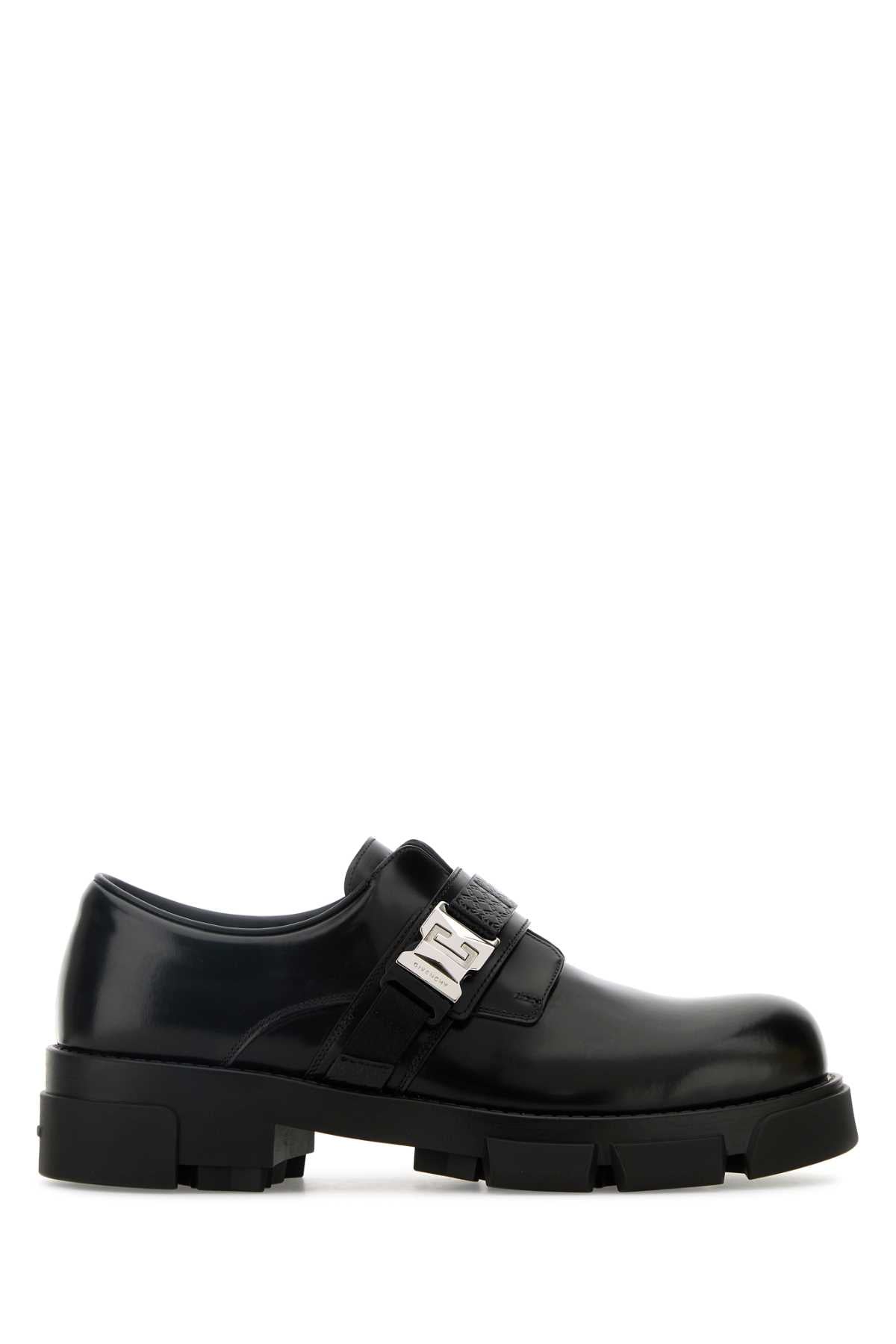 GIVENCHY Terra Derby Dress Shoes with Buckle for Men