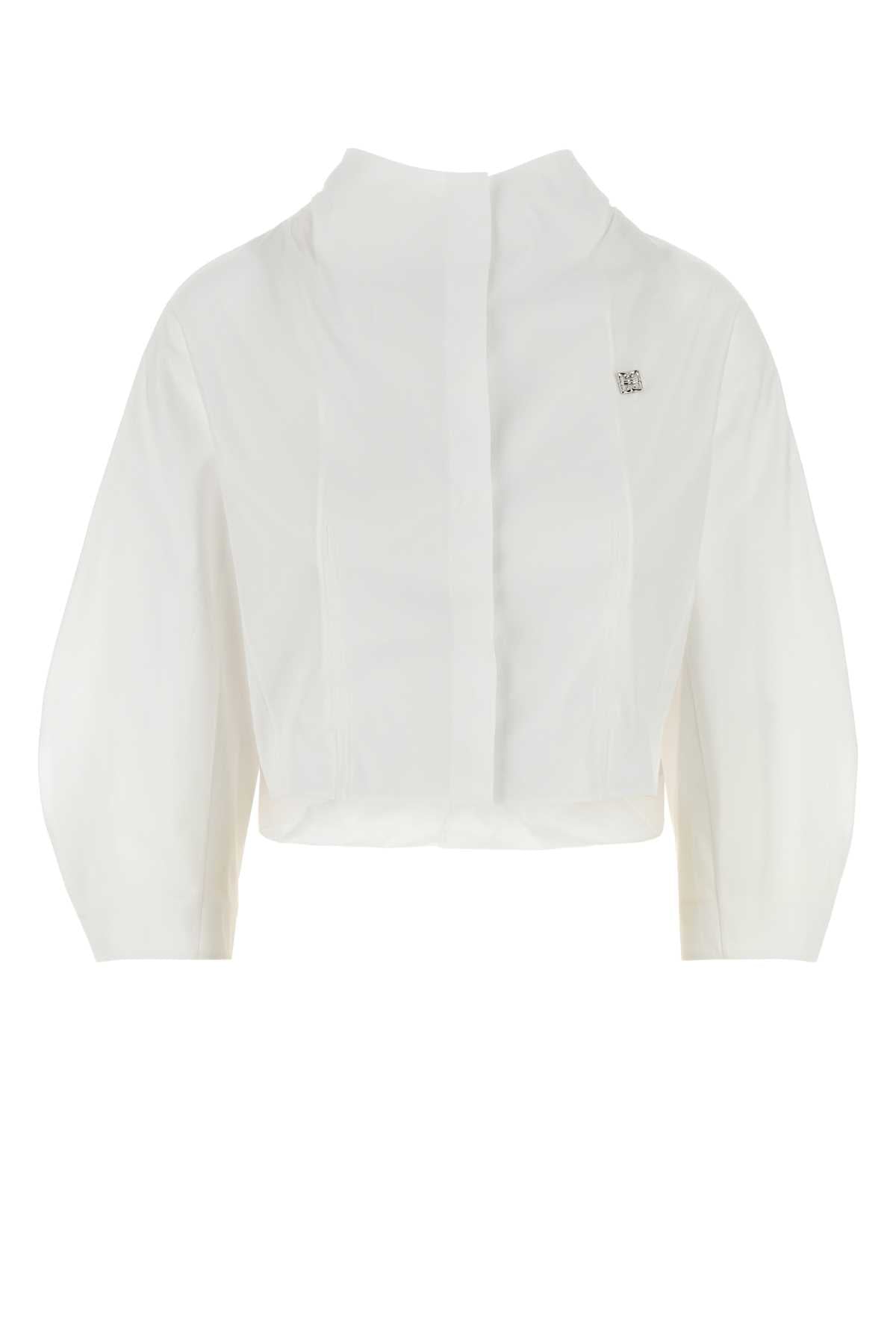 GIVENCHY Classic Poplin Shirt for Women