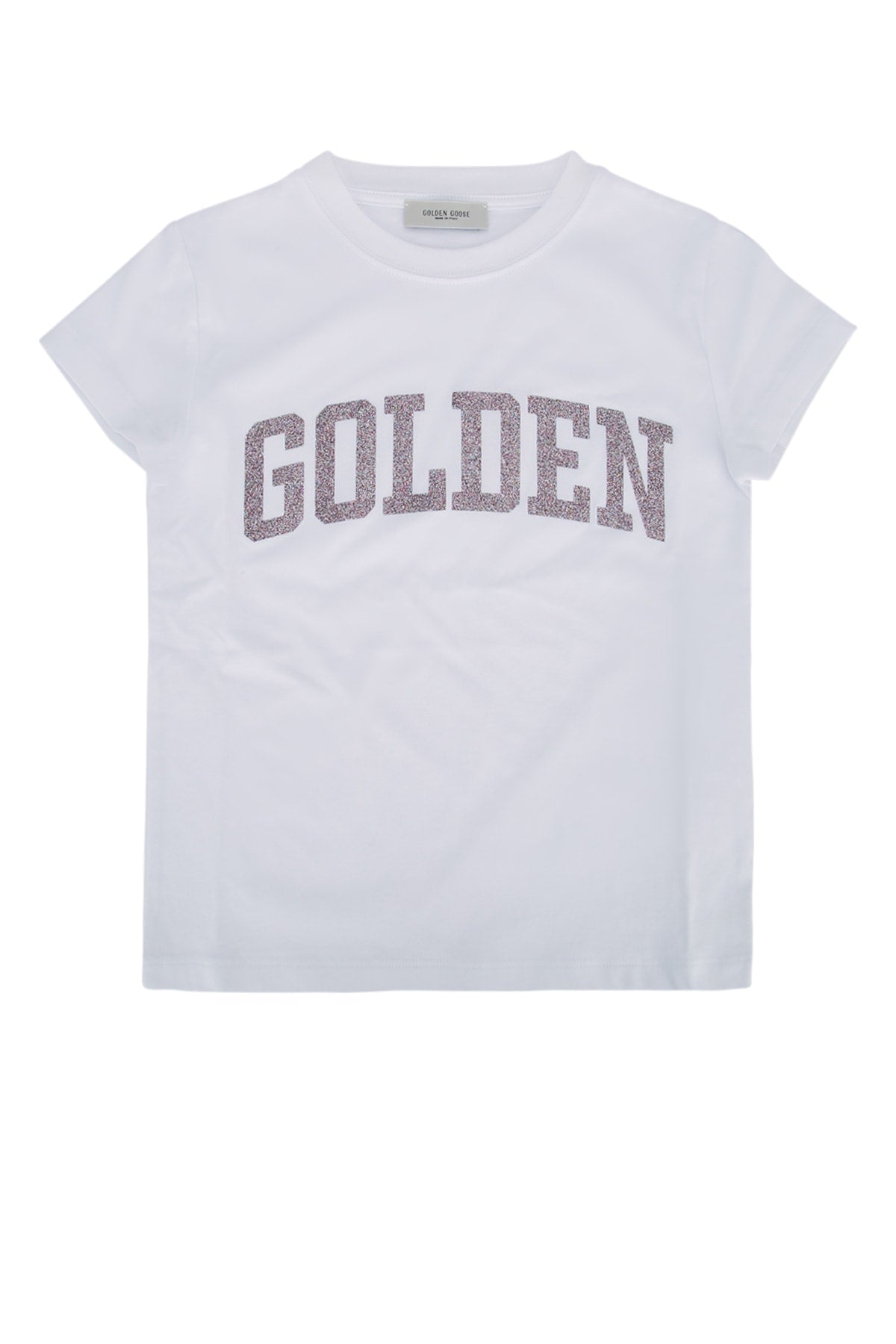 GOLDEN GOOSE KIDS Girl's Mini Journey T-Shirt