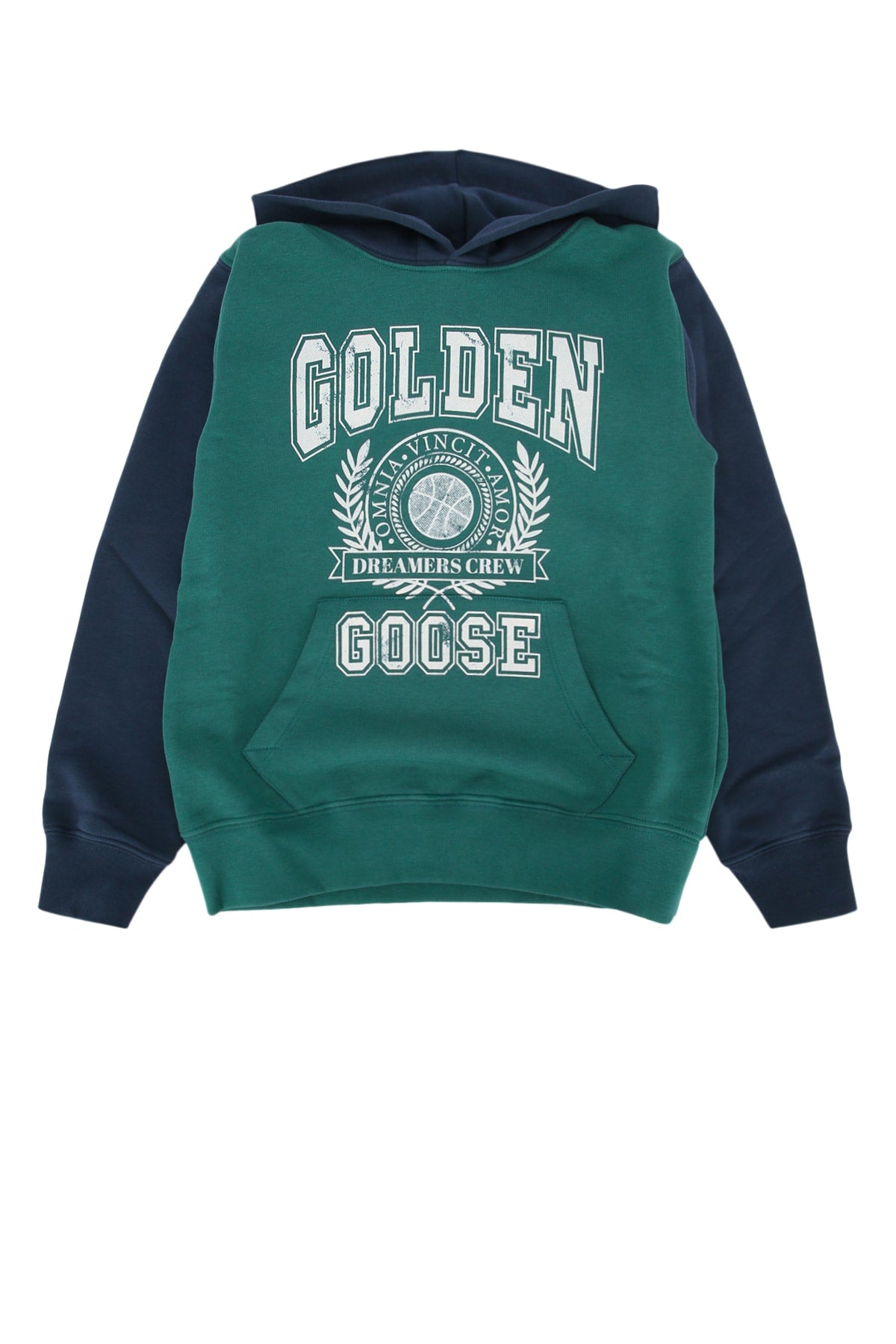 GOLDEN GOOSE KIDS Kids Journey Unisex Hoodie Sweatshirt