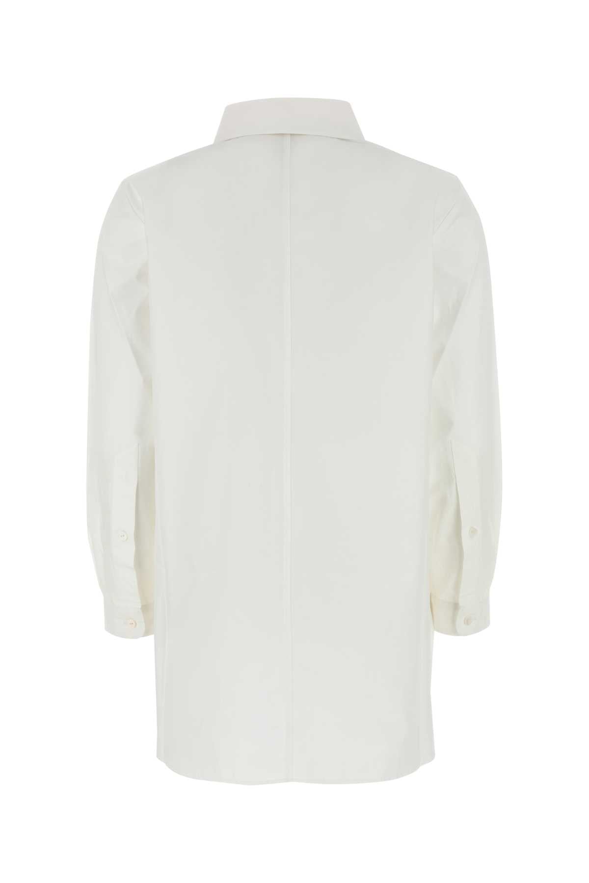 PATOU Classic Poplin Shirt for Women - SS25 Edition