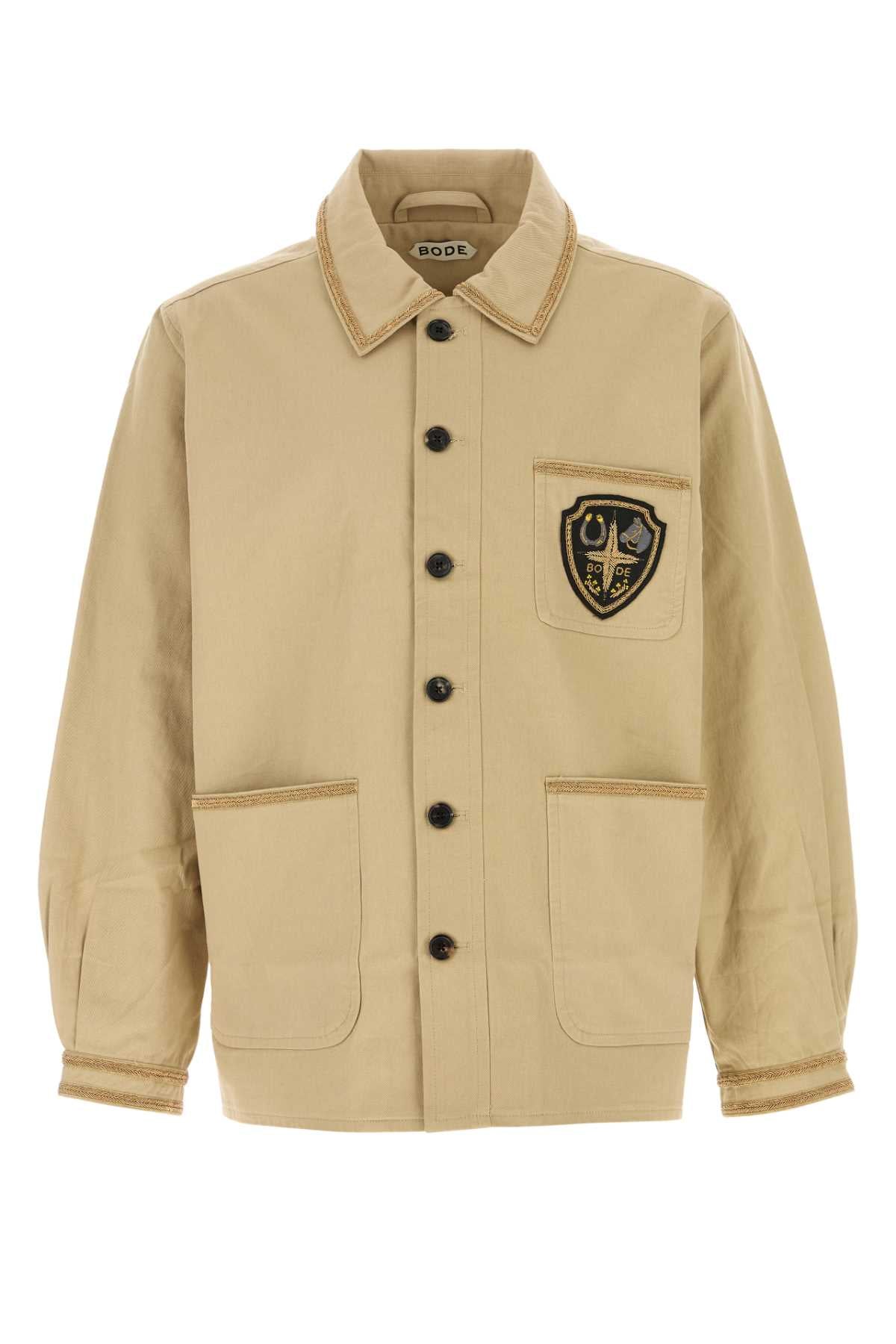 BODE Cotton Bullion Jacket for Men
