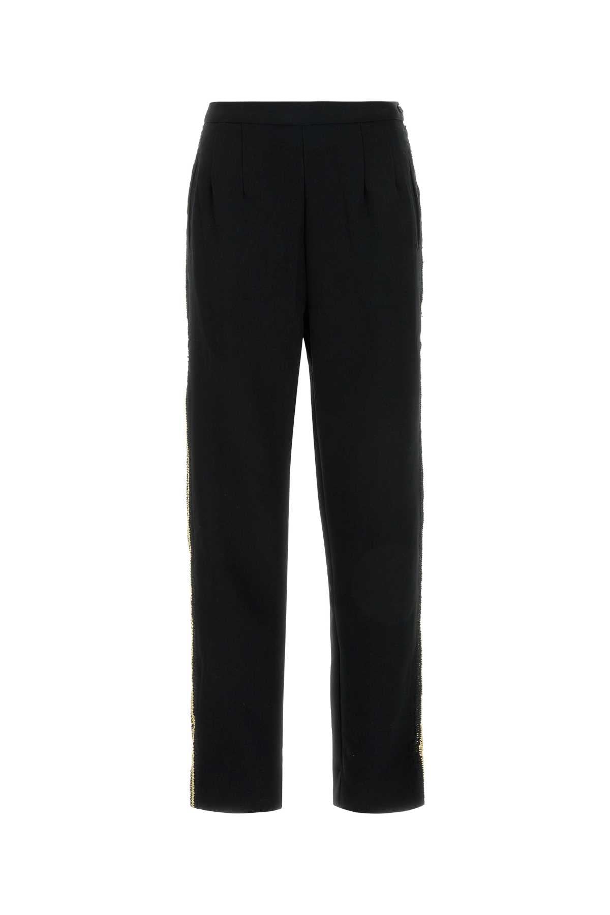 BODE Chic Crepe Pants for Women - 25S Collection
