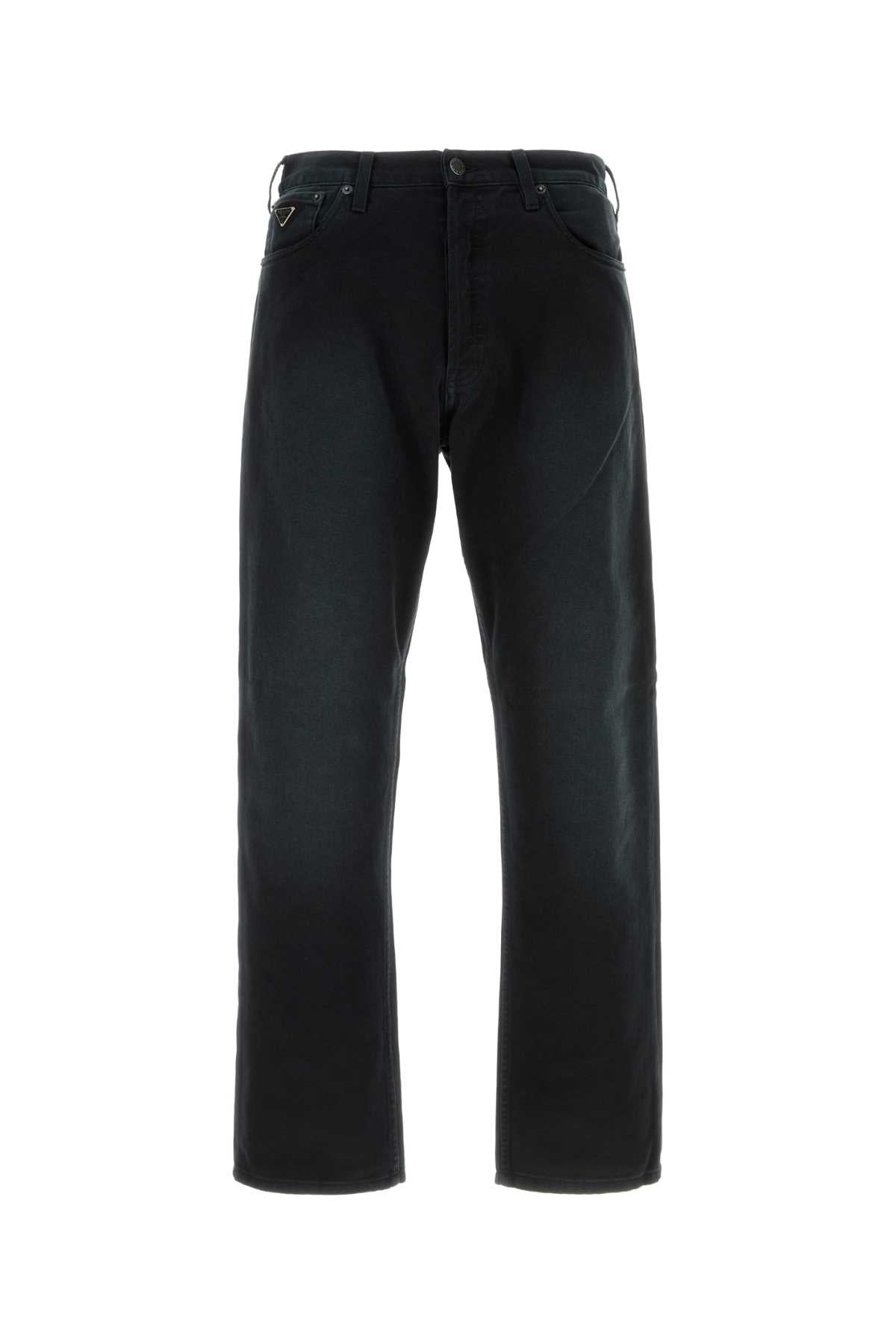 PRADA Slate Denim Jeans - Classic Fit