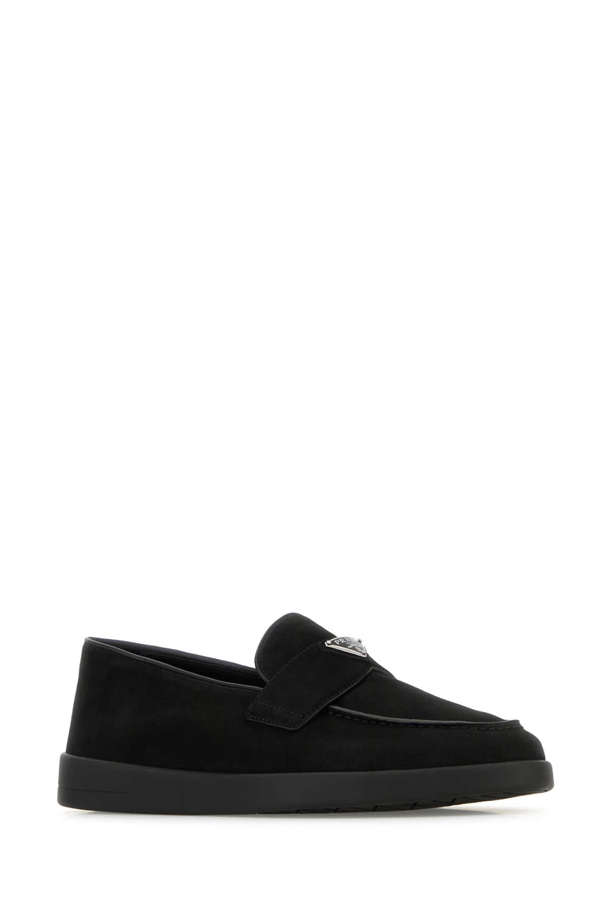 PRADA Men's Suede Loafers