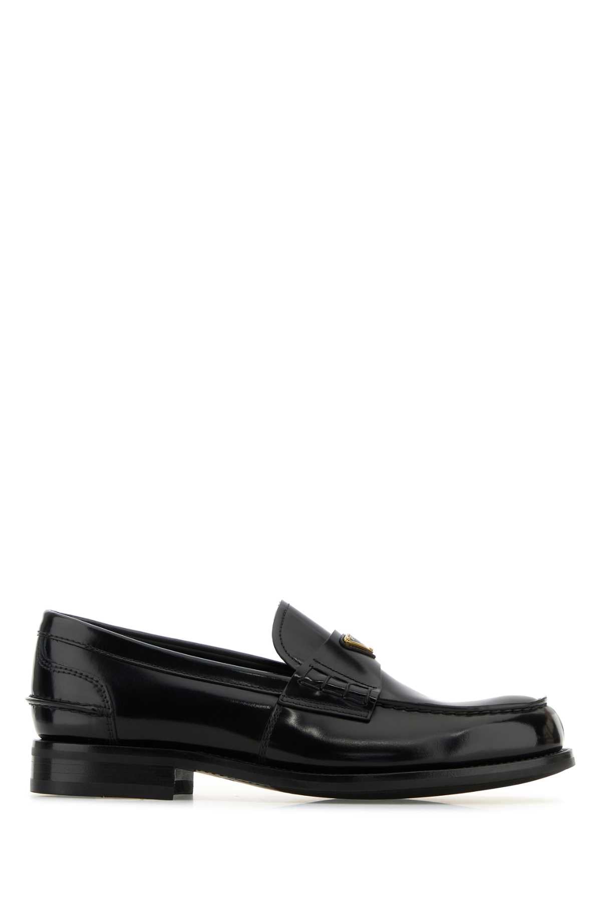PRADA Timeless Leather Loafers for Men