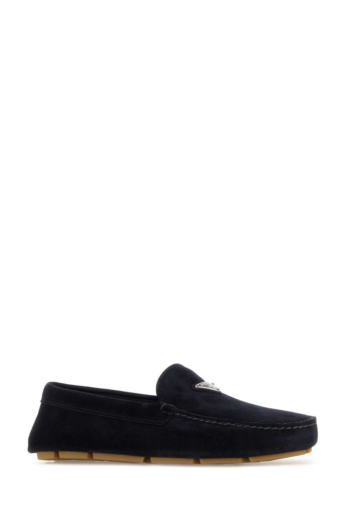 PRADA Suede Loafers