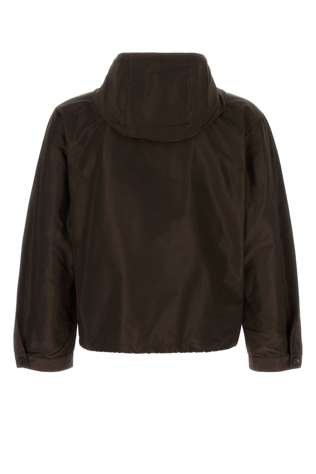 PRADA Silk Jacket for Men - Perfect for 25S Season