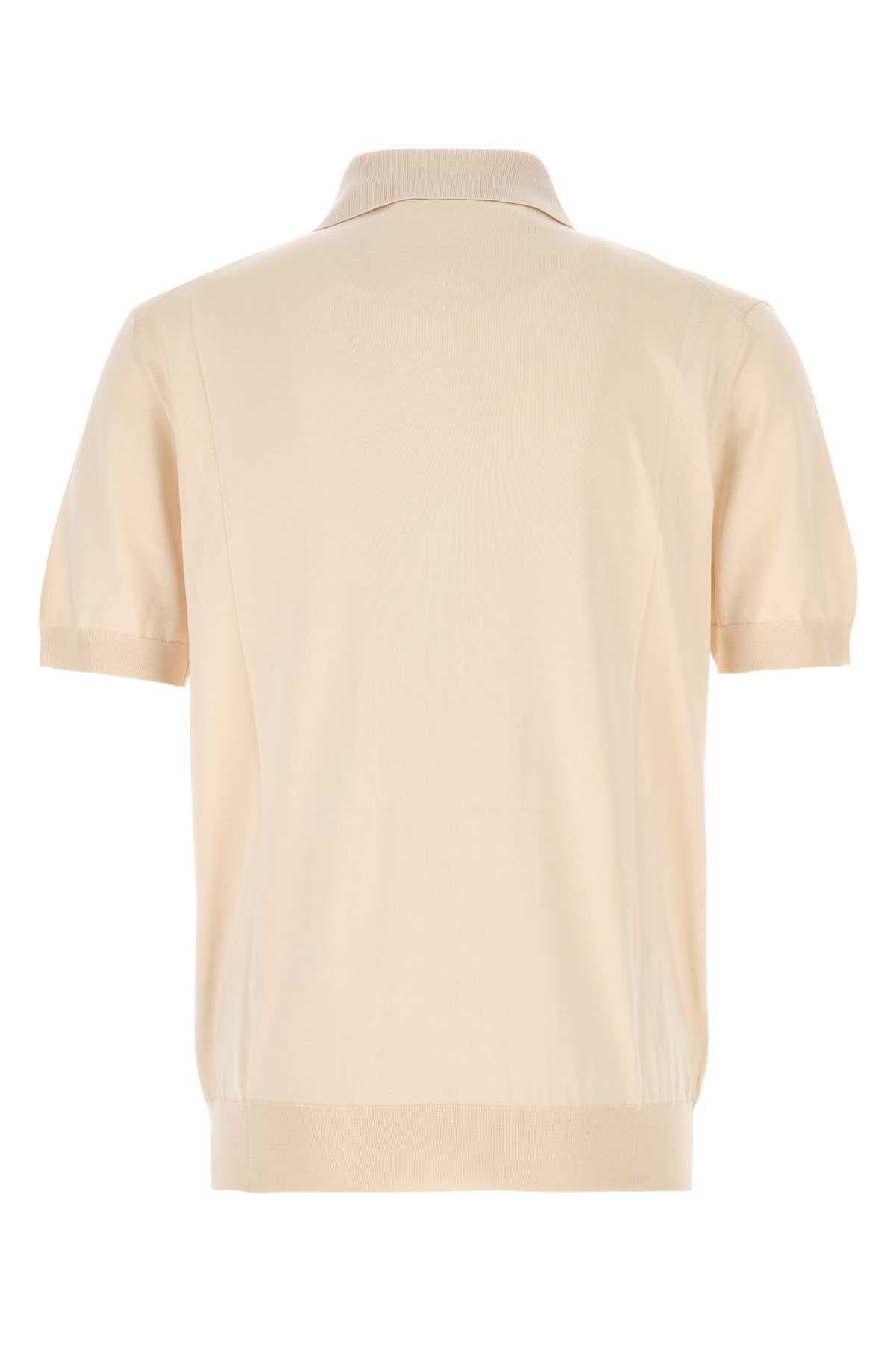 PRADA Silk Polo Shirt for Men