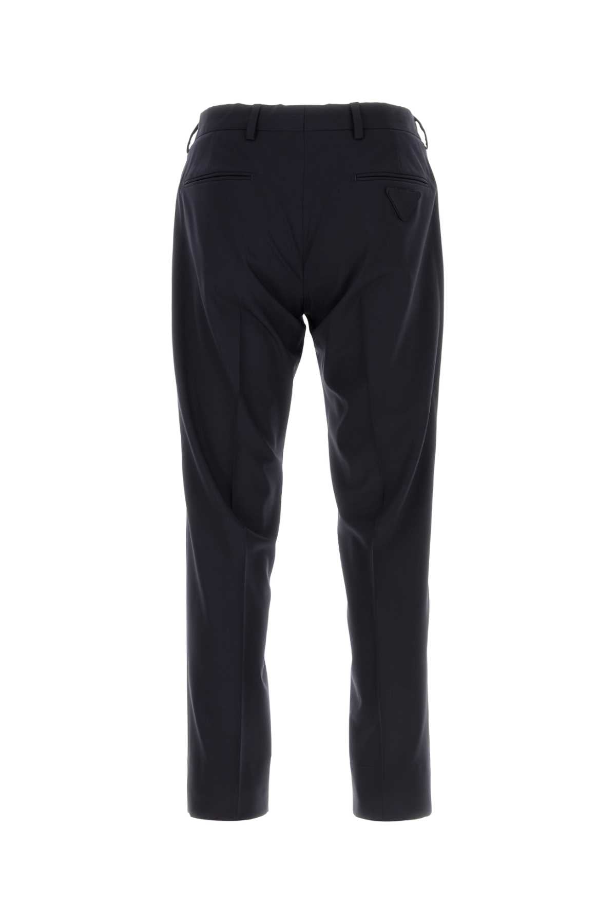 PRADA Stretch Wool Pants for Men - Perfect Fit