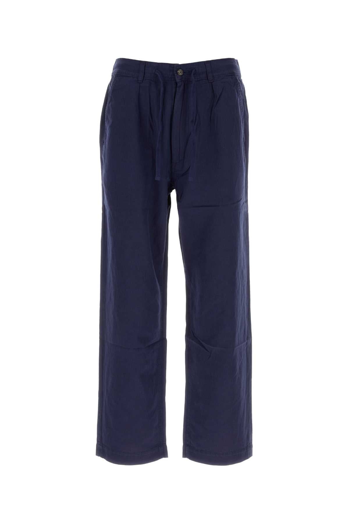 POLO RALPH LAUREN Linen Blend Pants for Men - SS25 Collection