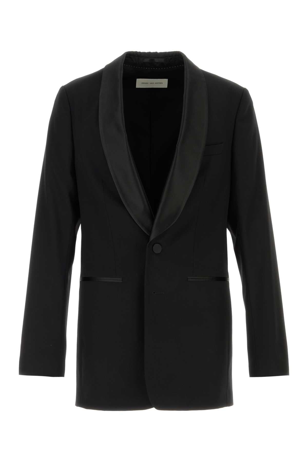 DRIES VAN NOTEN Wool Blend Bartux Blazer for Men