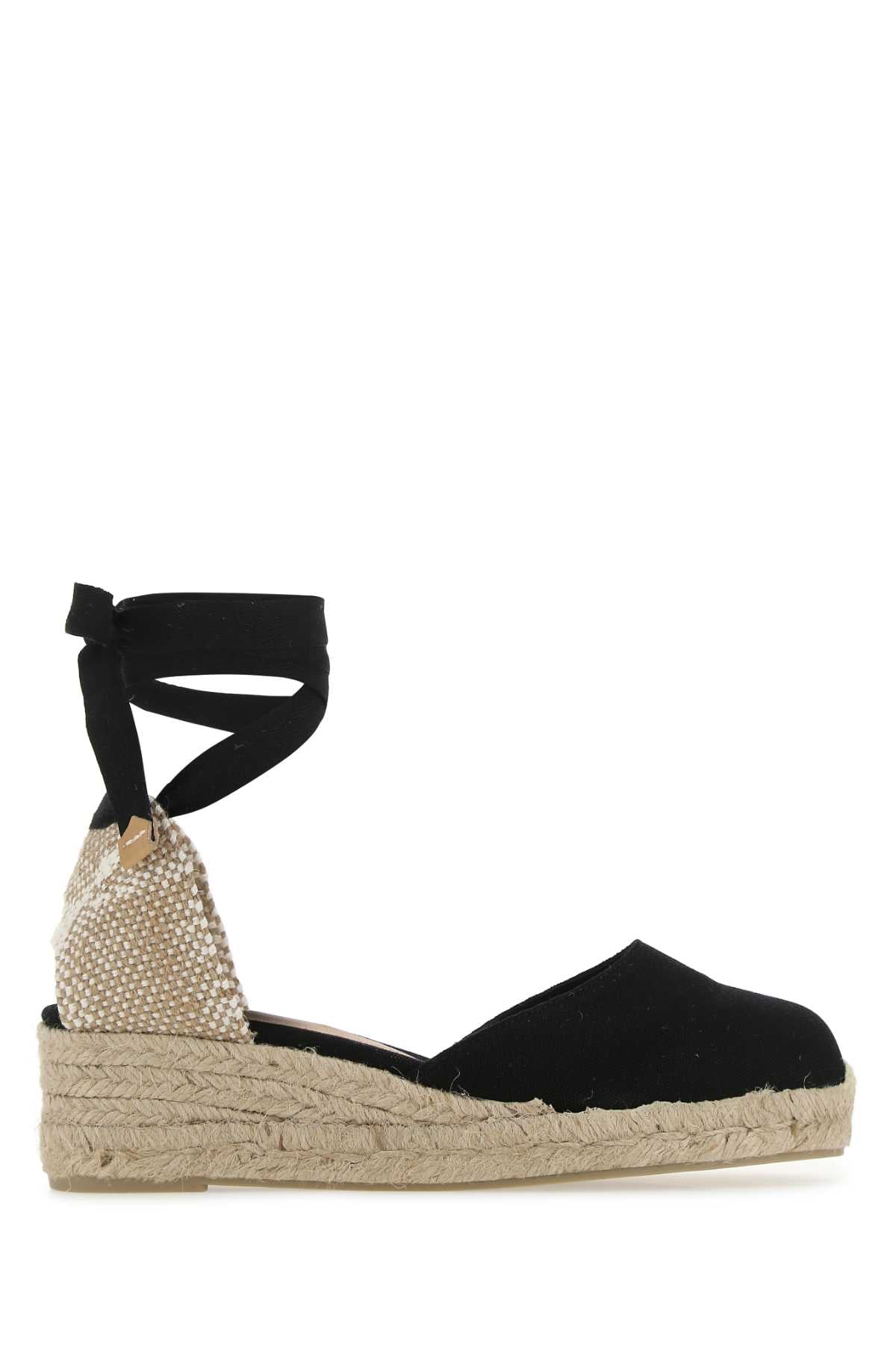 CASTANER Canvas Carina Wedges - 5 cm Height