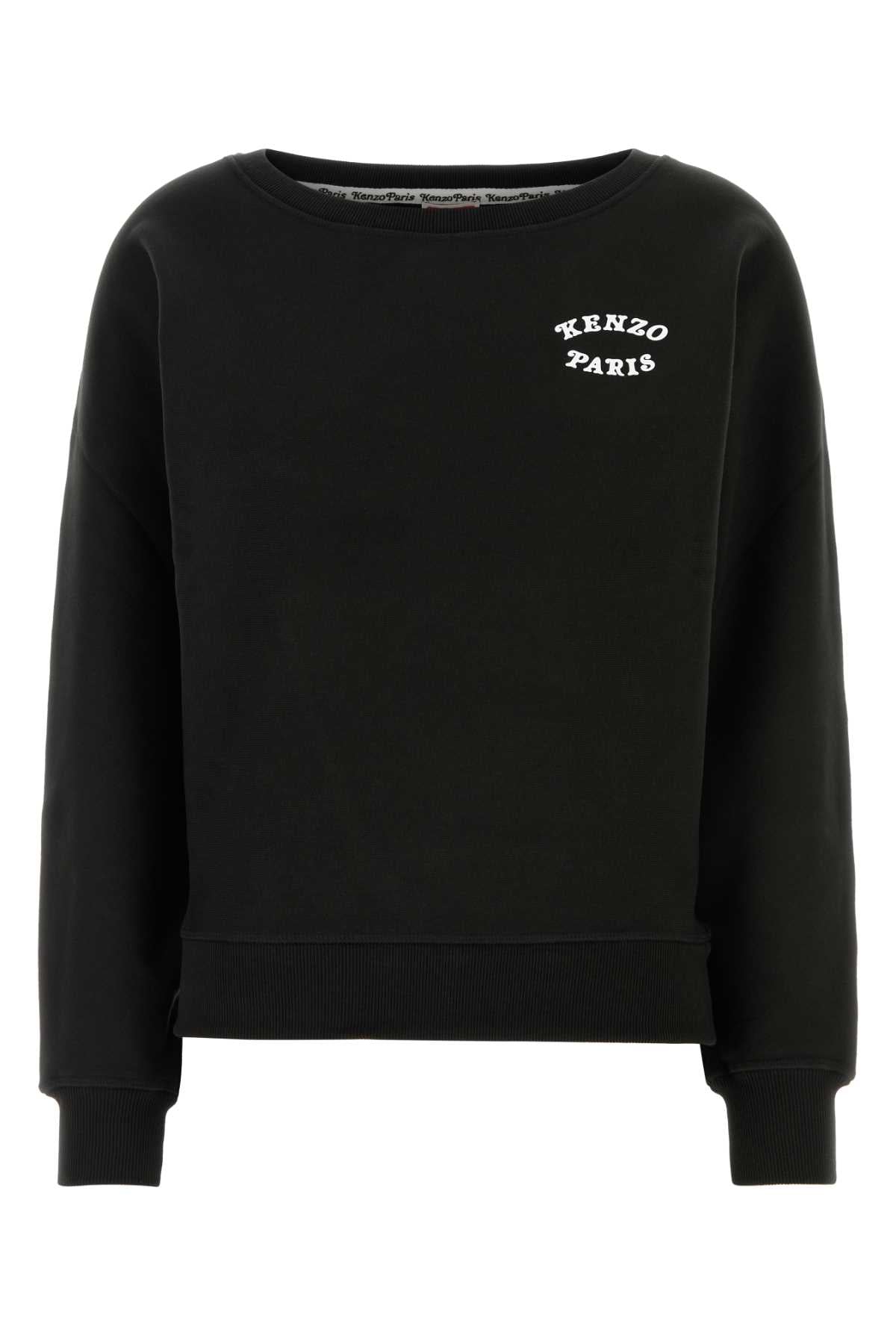 KENZO Classic Women's Mini Cotton Sweatshirt