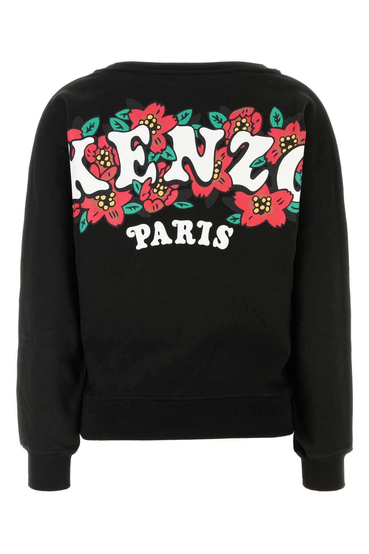 KENZO Classic Women's Mini Cotton Sweatshirt