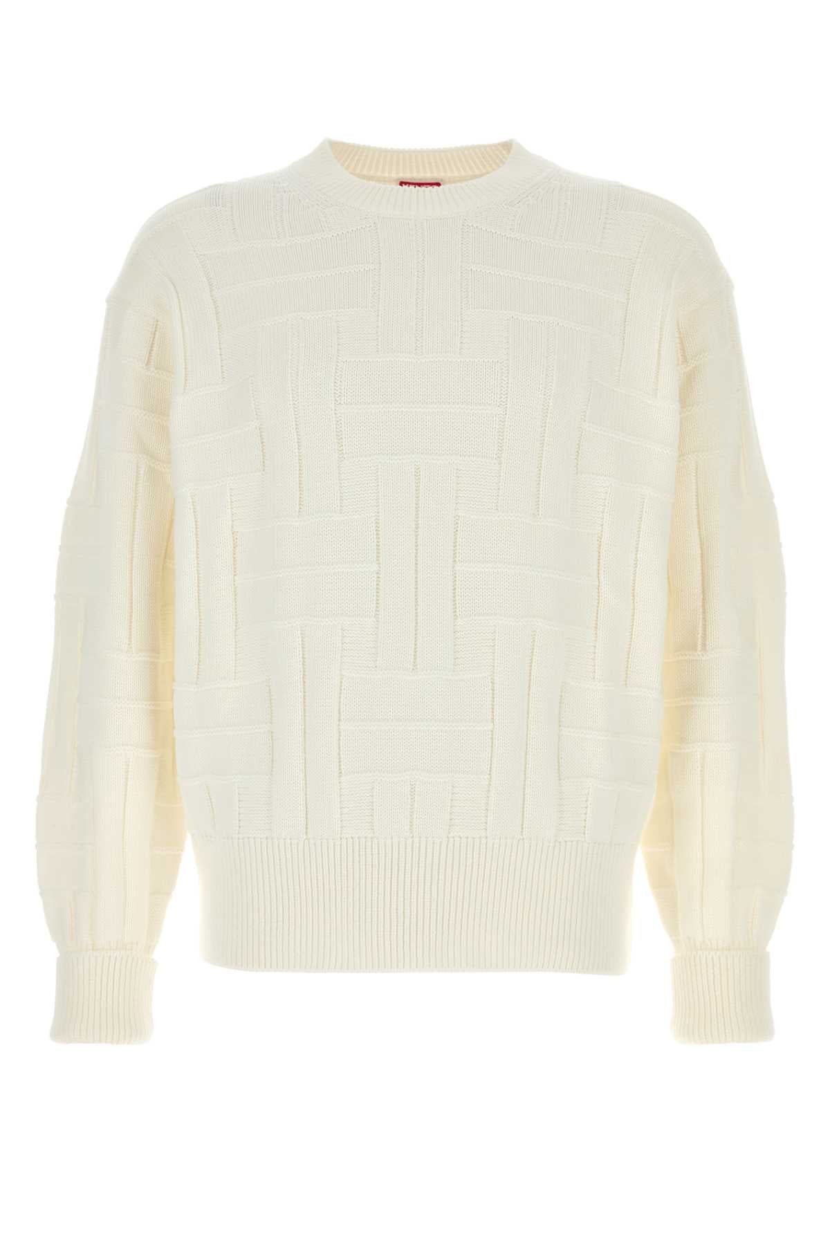 KENZO Classic Cotton Sweater for Men - SS25 Collection