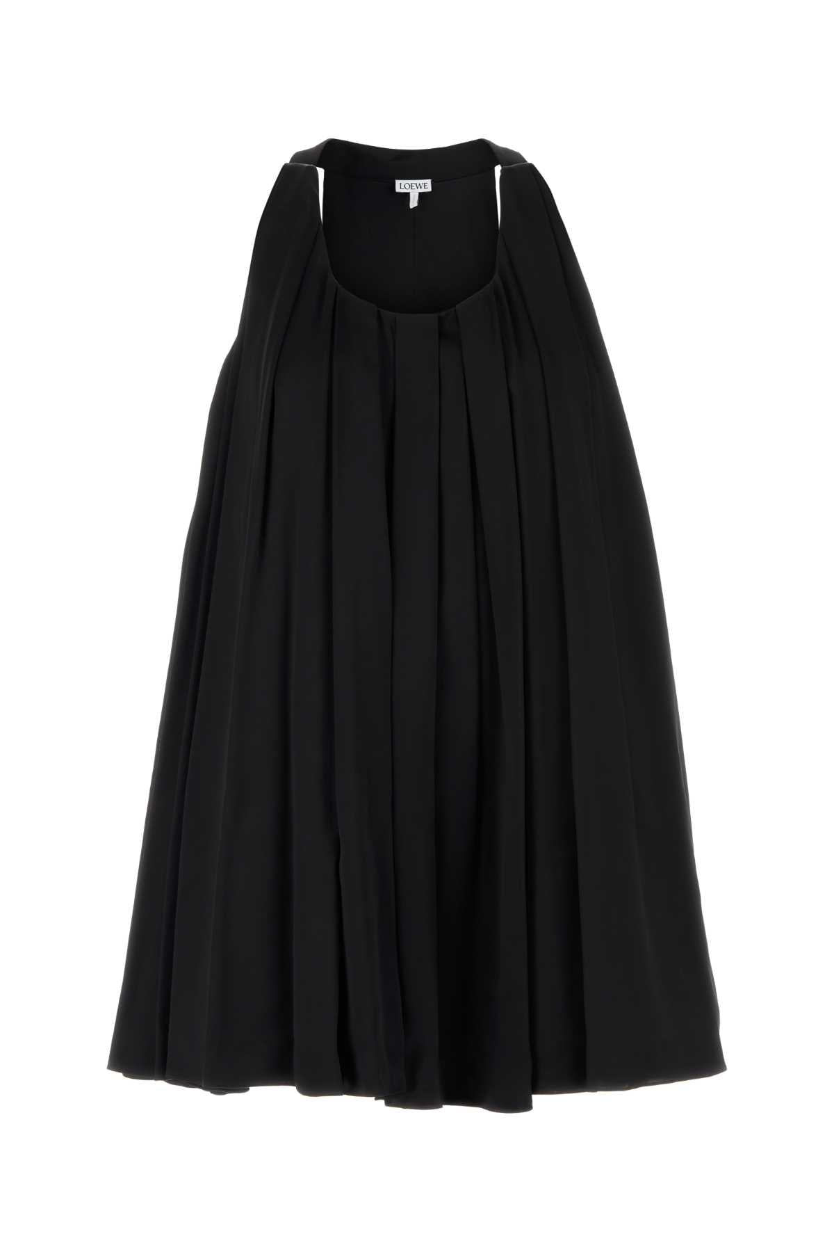 LOEWE Elegant Mini Satin Dress for Women